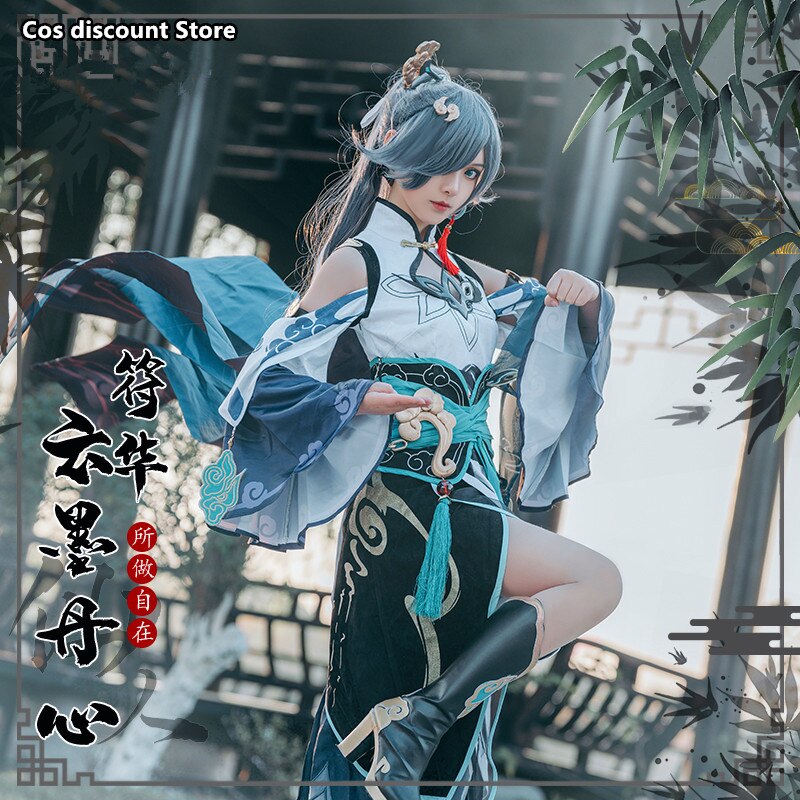 Honkai Impact 3rd Fu Hua ڽ ǻ, ȭ ִϸ̼ м 巹,    Ƿ, 2023 , S-XL ǰ